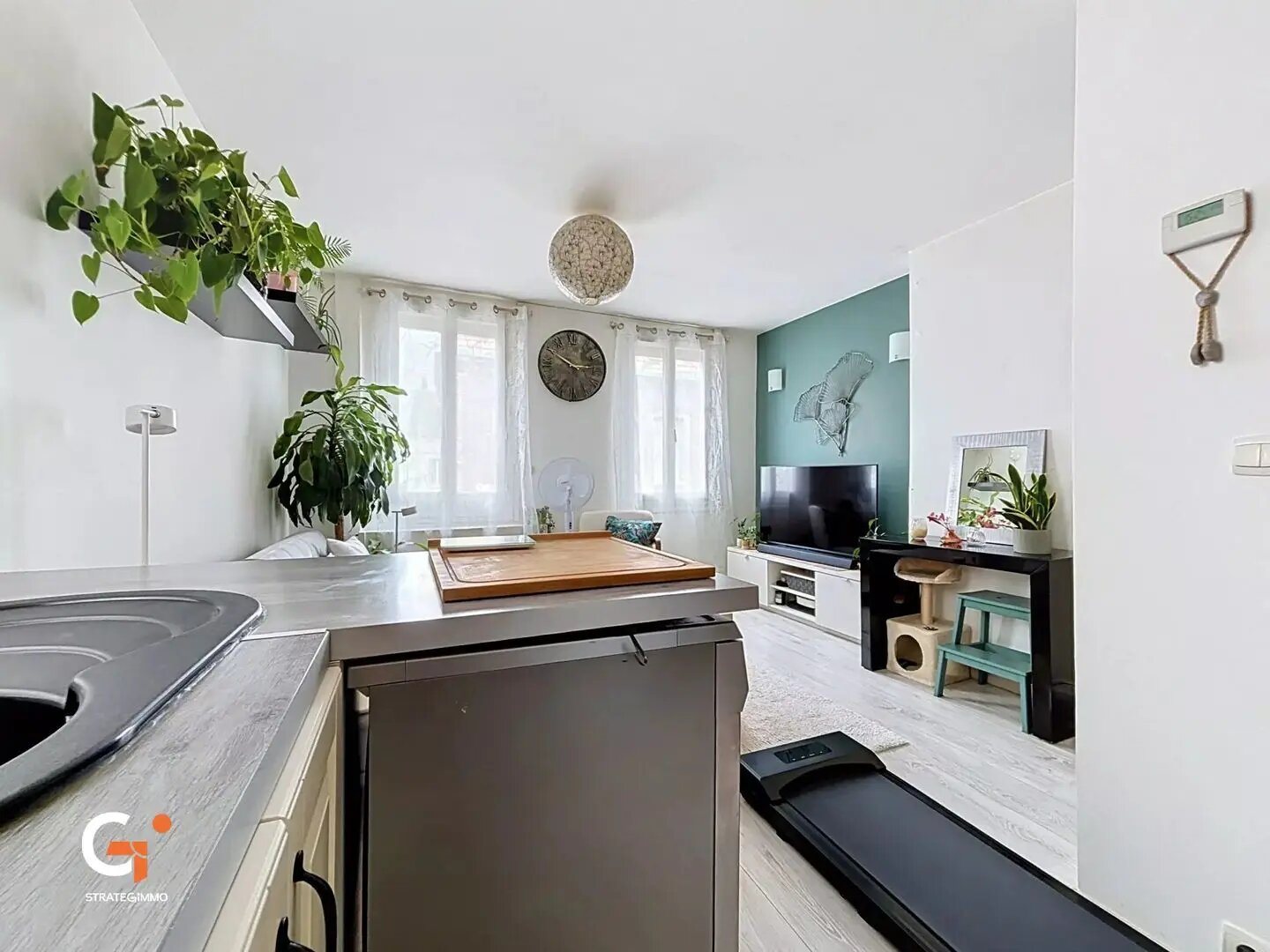 Appartement à vendre, 48m², Saint-Etienne-du-Rouvray
