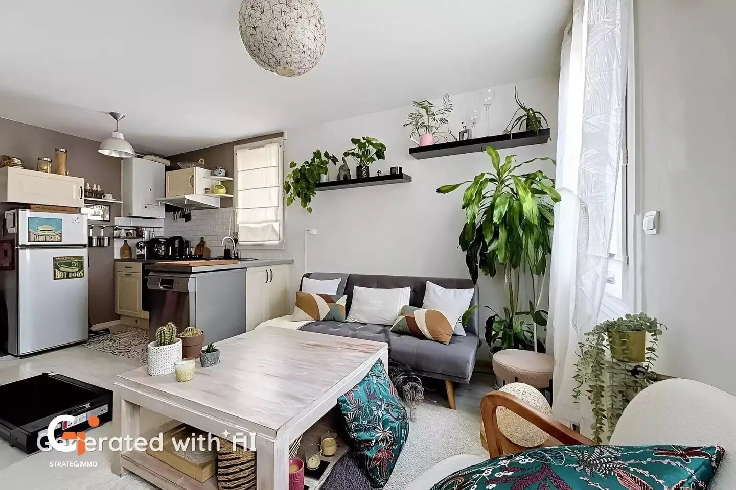 Appartement à vendre, 48m², Saint-Etienne-du-Rouvray