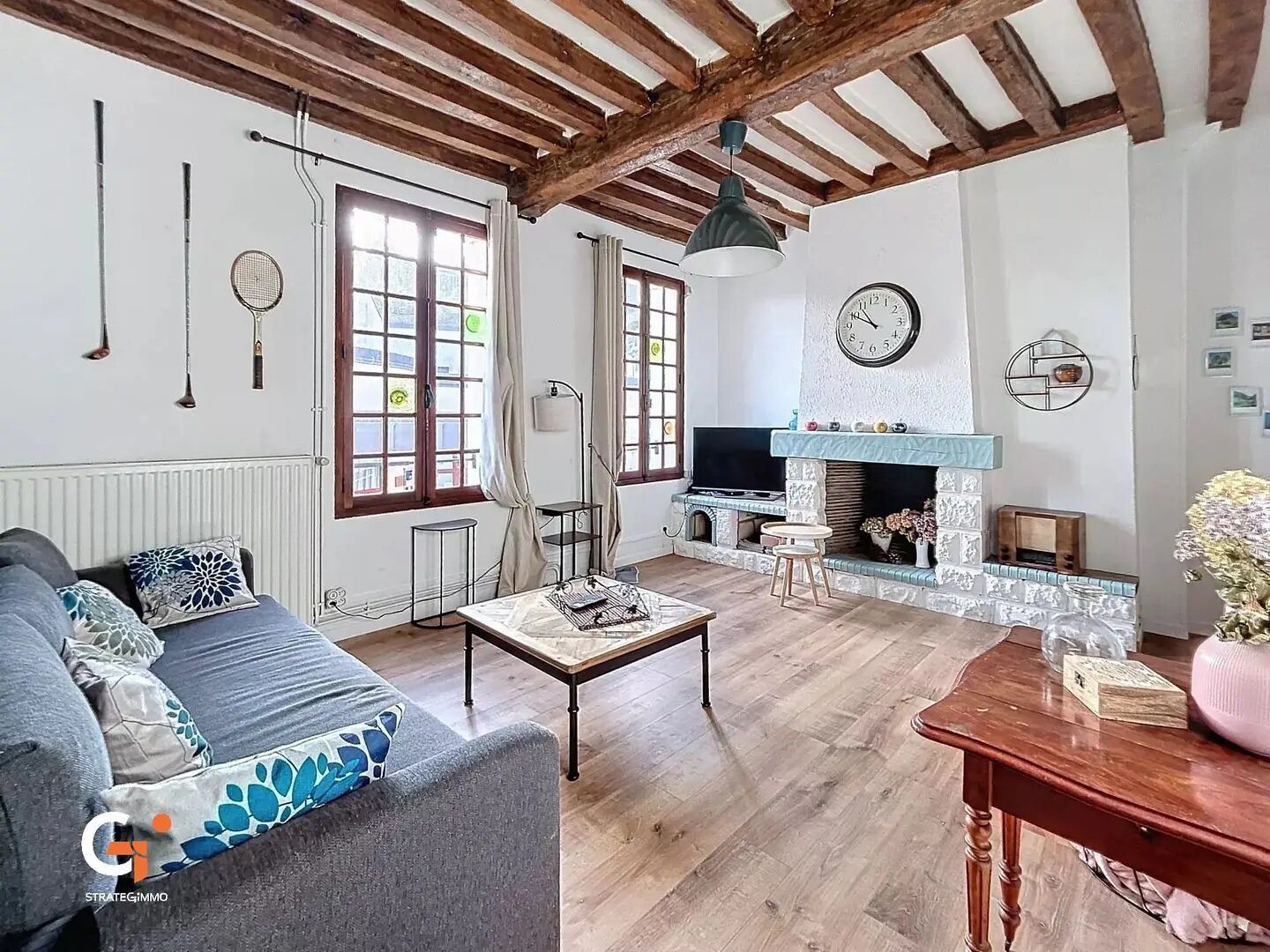 Maison à vendre, 66m², La Bouille