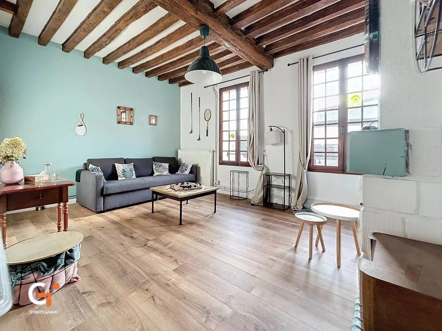 Maison à vendre, 66m², La Bouille