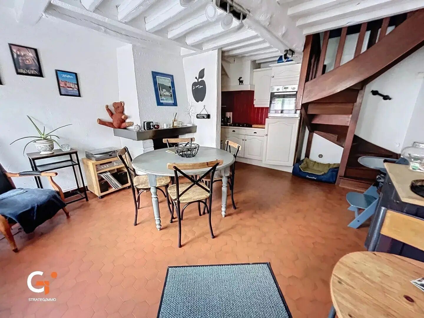 Maison à vendre, 66m², La Bouille
