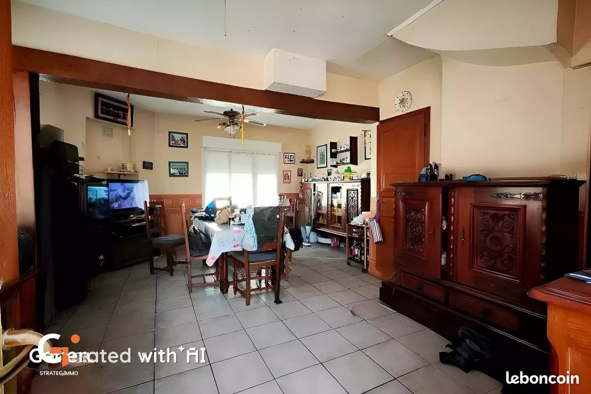 Maison à vendre, 78m², Saint-Etienne-du-Rouvray