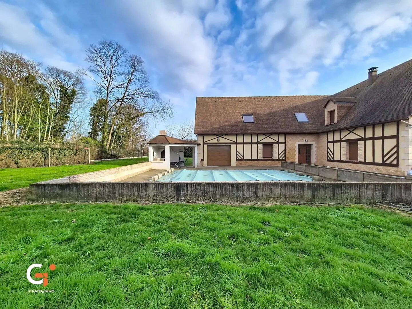 Maison à vendre, 260m², Saint-Ouen-de-Thouberville