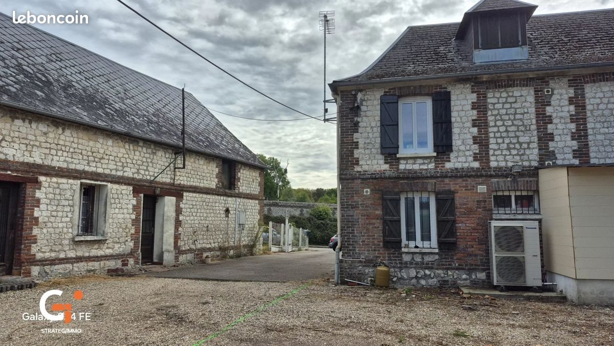 Maison à vendre, 108m², Jumièges