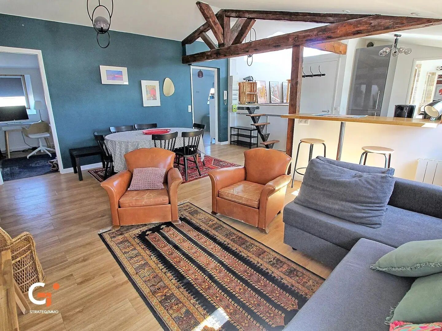 Appartement à vendre, 57m², Dieppe