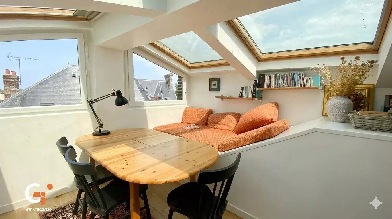 Appartement à vendre, 57m², Dieppe