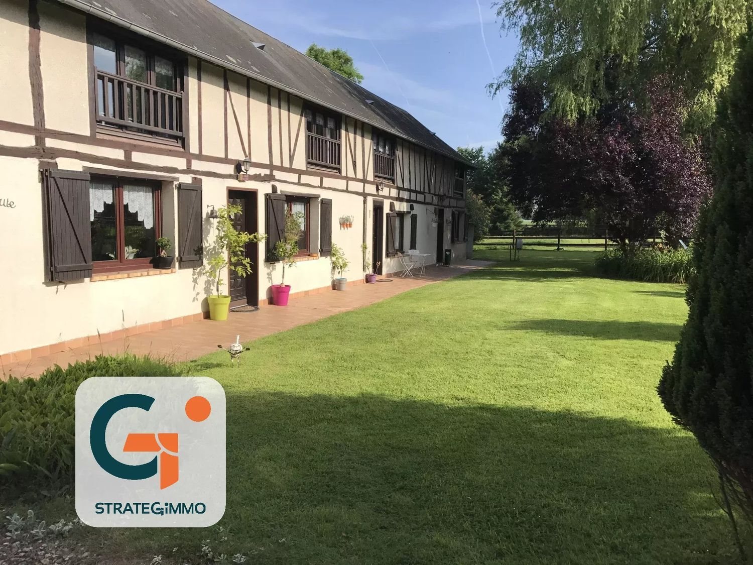 Maison à vendre, 190m², Thiberville