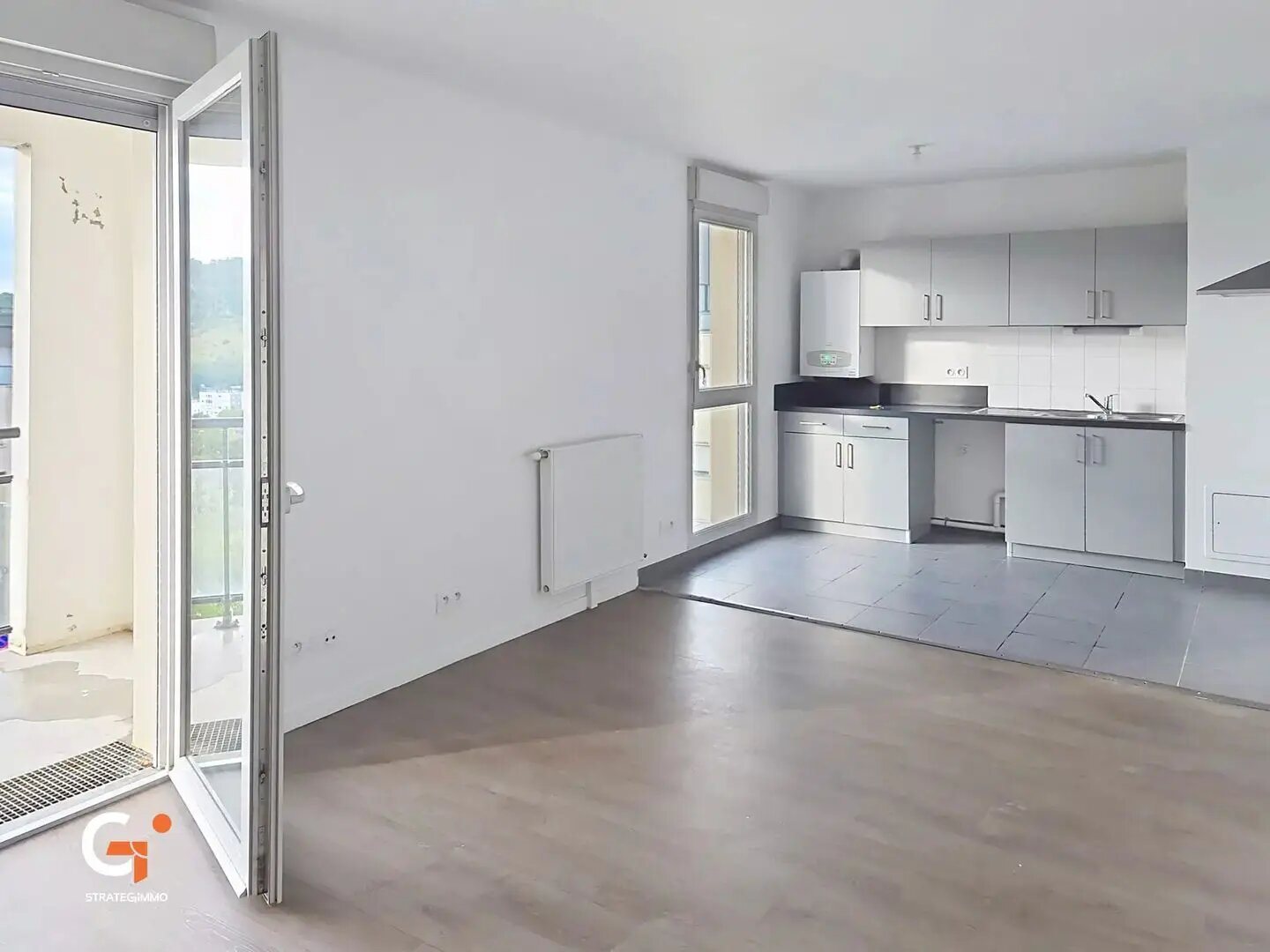Appartement à vendre, 42m², Darnétal