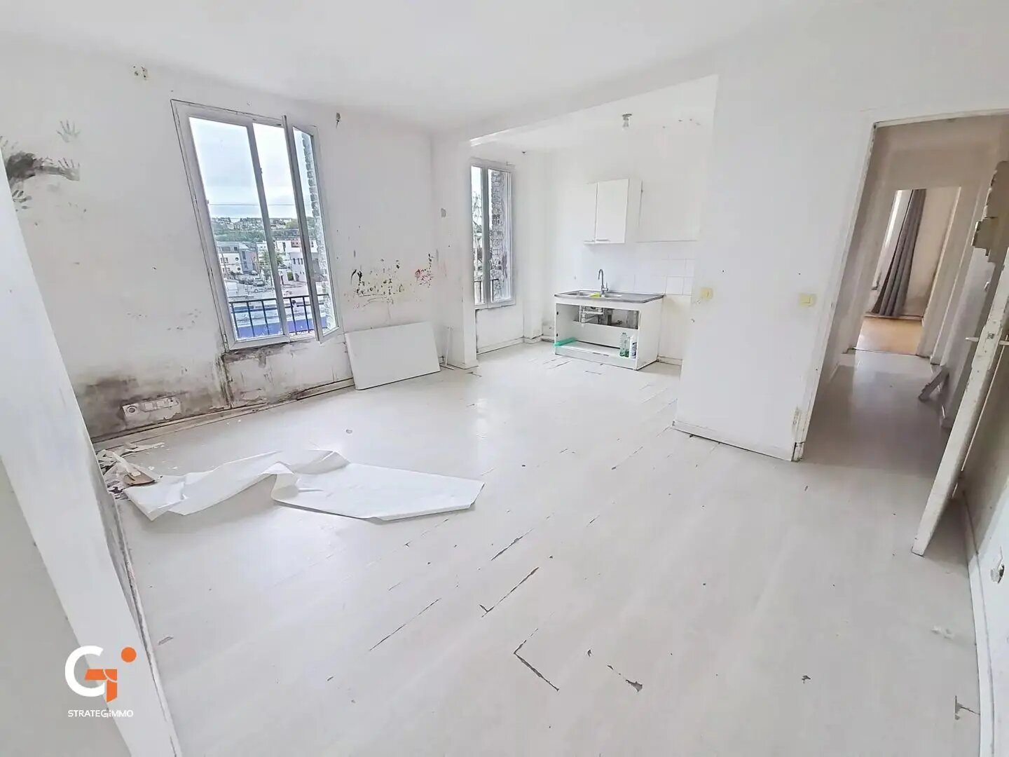 Appartement à vendre, 56m², Dieppe