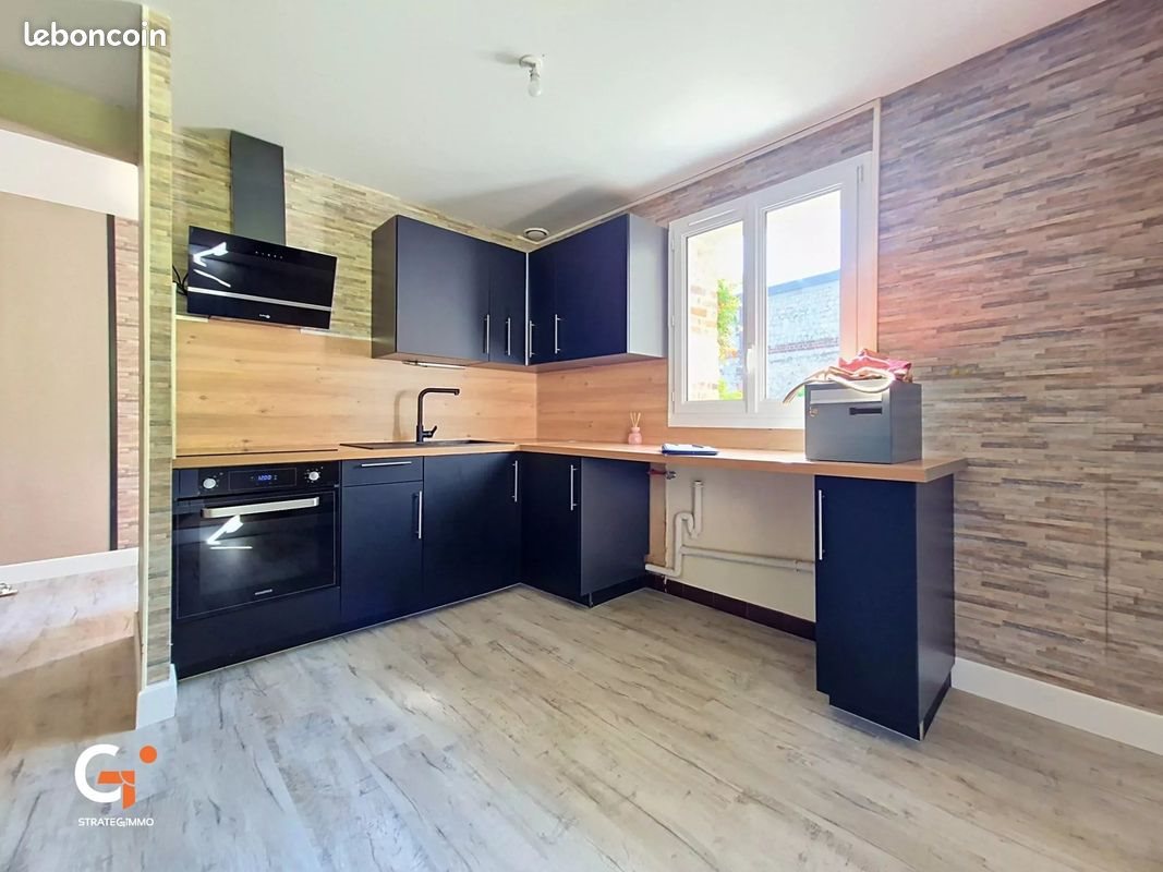 Maison à louer, 69m², La Bouille