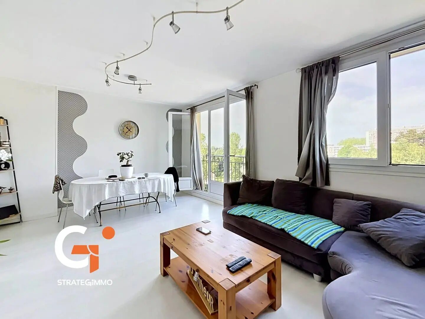 Appartement à vendre, 61m², Rouen