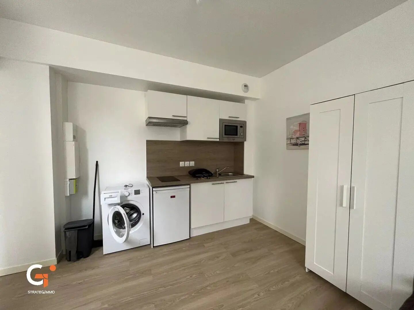 Appartement à louer, 21m², Caudebec-lès-Elbeuf