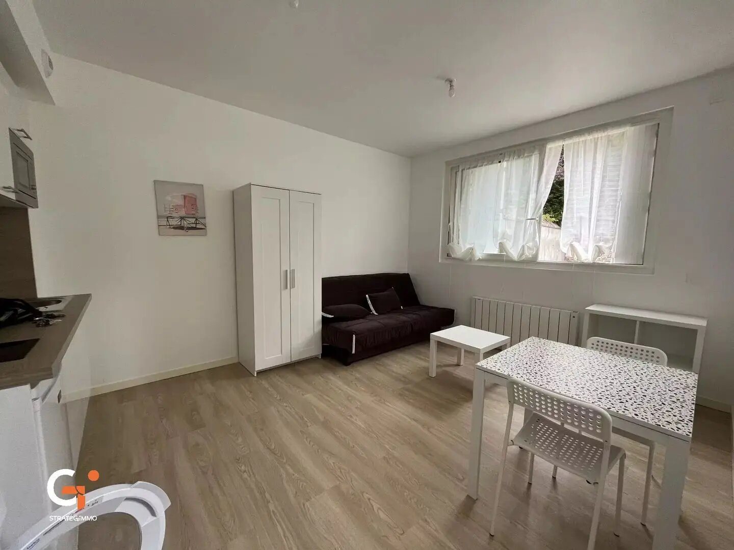 Appartement à louer, 21m², Caudebec-lès-Elbeuf