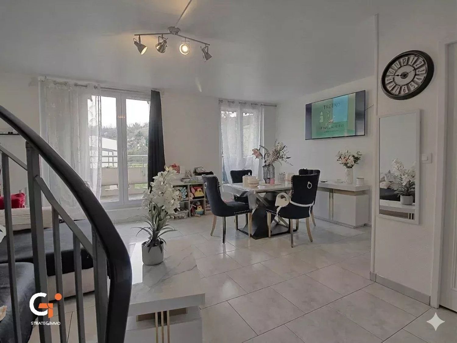 Appartement à vendre, 76m², Arques-la-Bataille