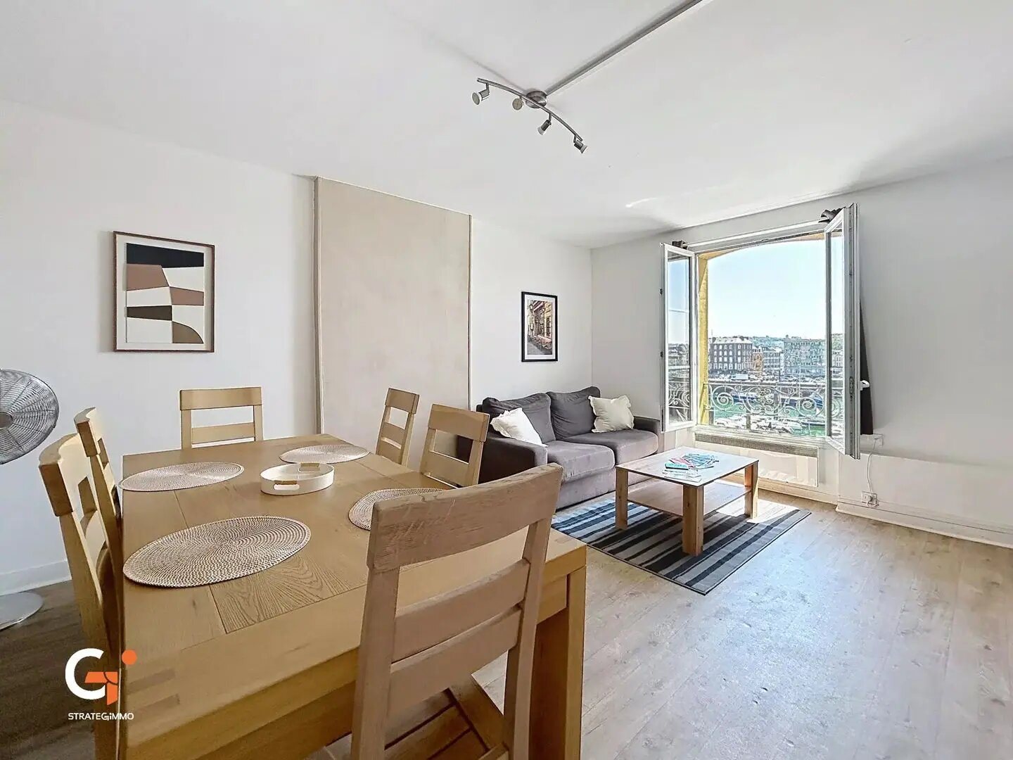 Appartement à vendre, 55m², Dieppe