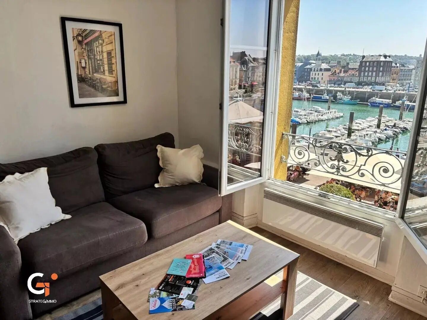 Appartement à vendre, 55m², Dieppe