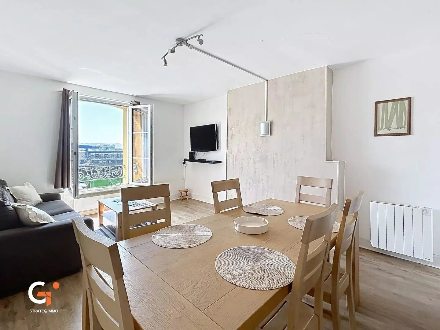 Appartement à vendre, 55m², Dieppe