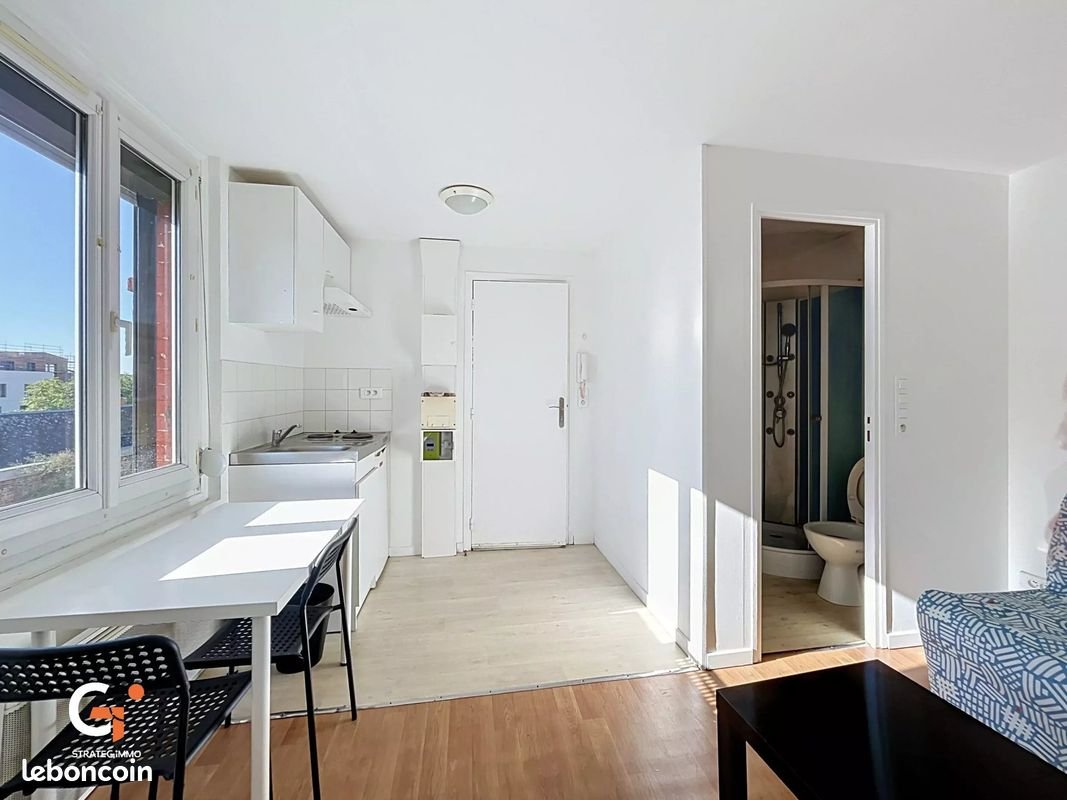 Appartement à louer, 14m², Amfreville-la-Mi-Voie