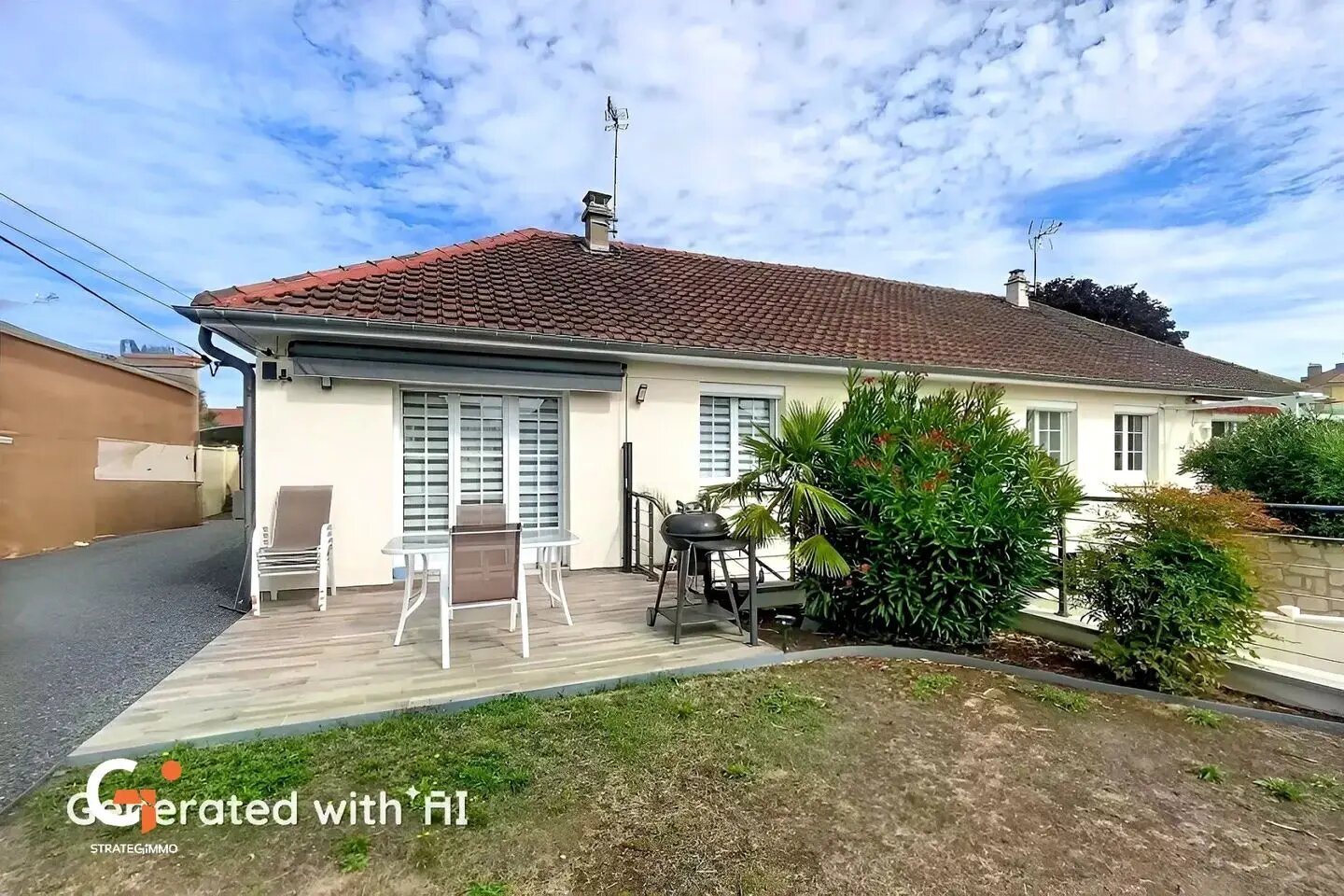 Maison à vendre, 72m², Saint-Etienne-du-Rouvray