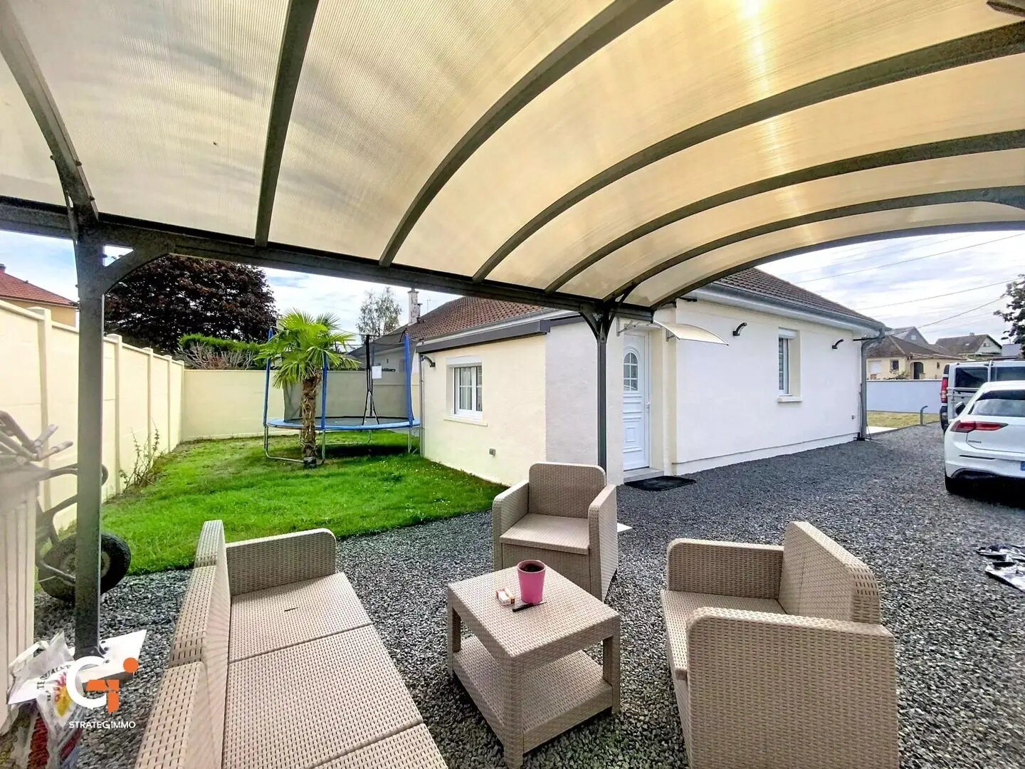 Maison à vendre, 72m², Saint-Etienne-du-Rouvray