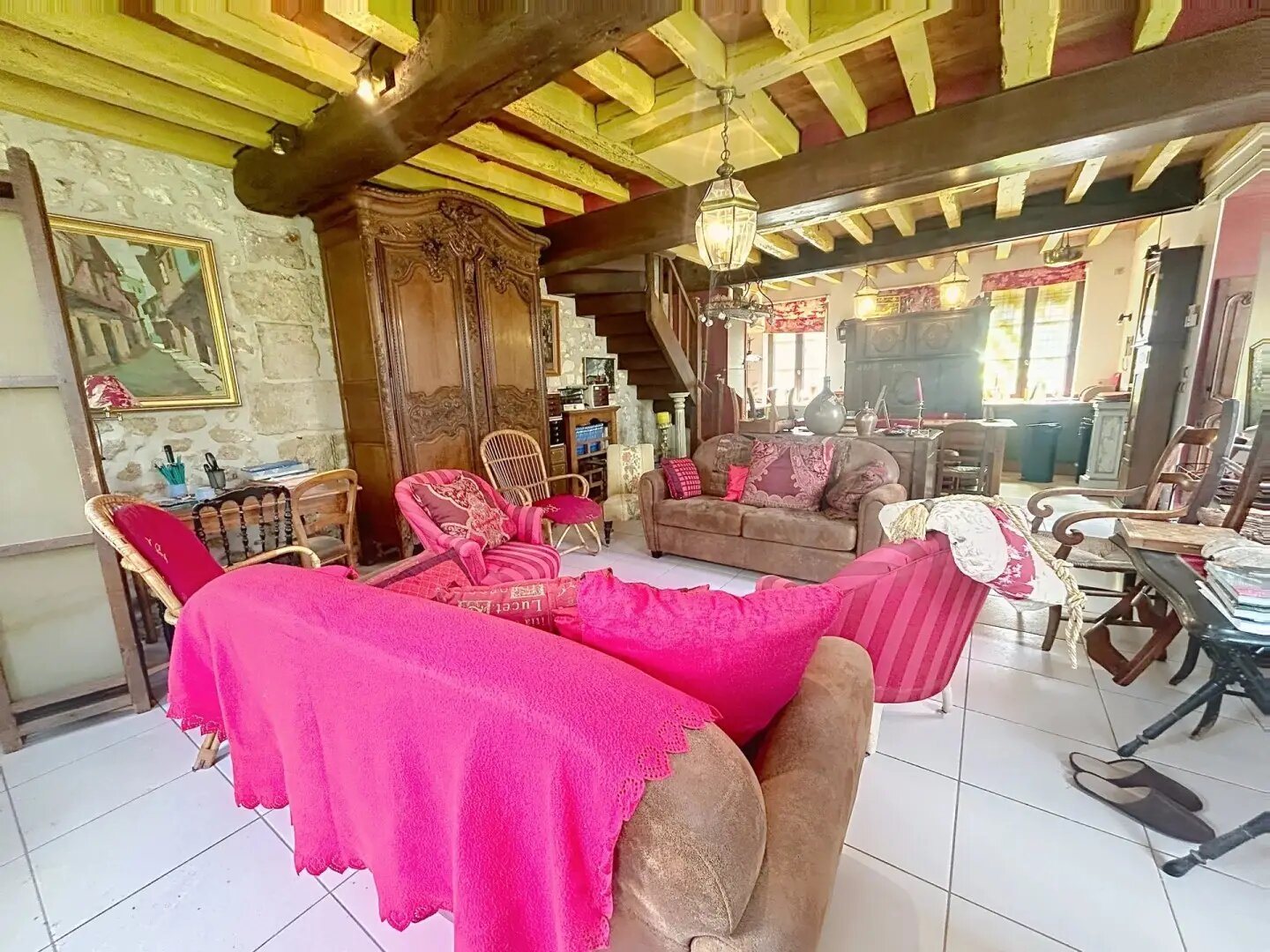Maison à vendre, 120m², La Bouille