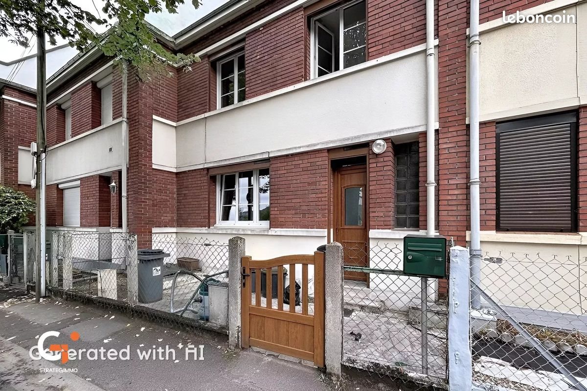 Maison à louer, 79m², Sotteville-lès-Rouen