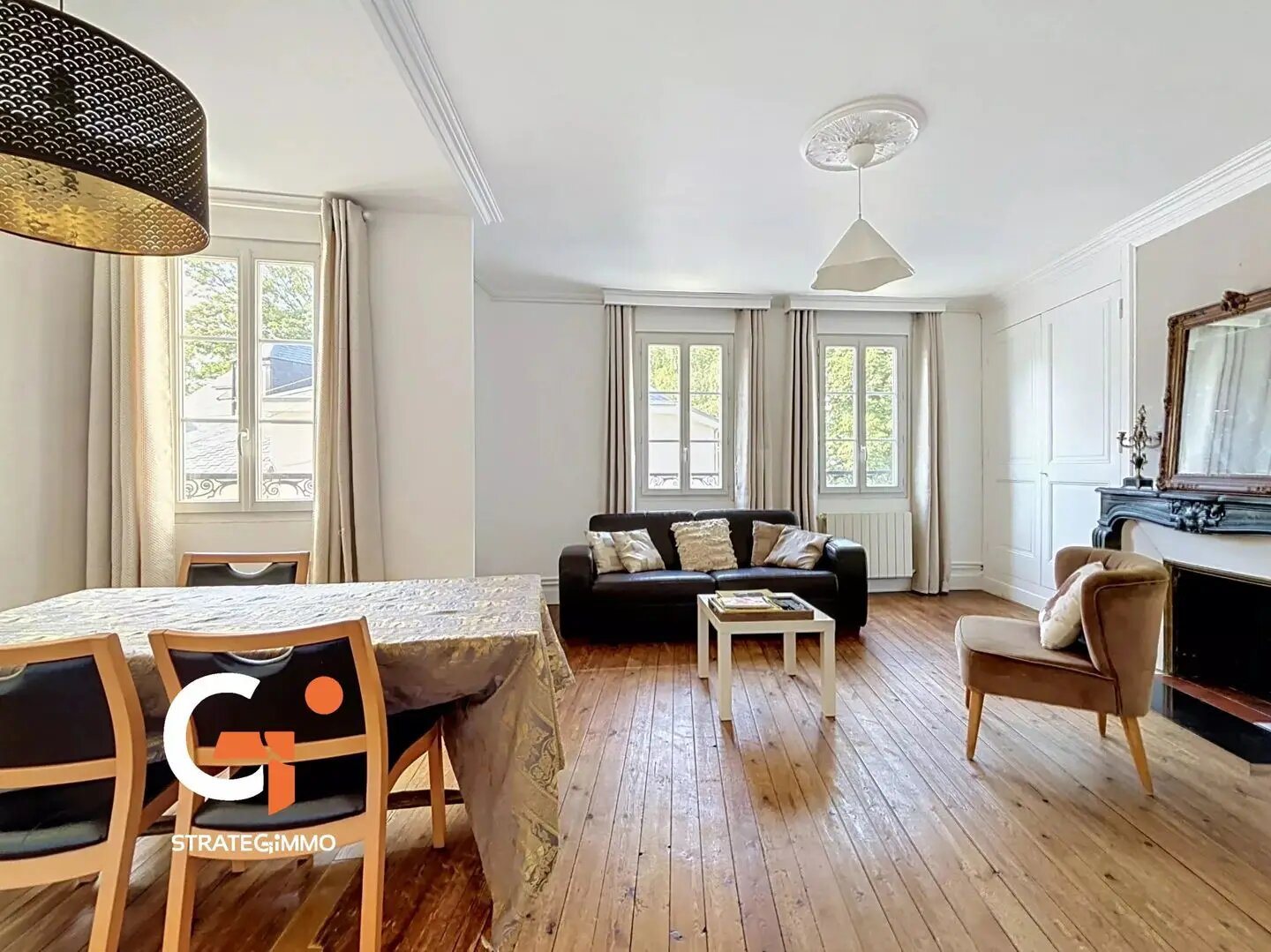 Appartement à vendre, 132m², Rouen