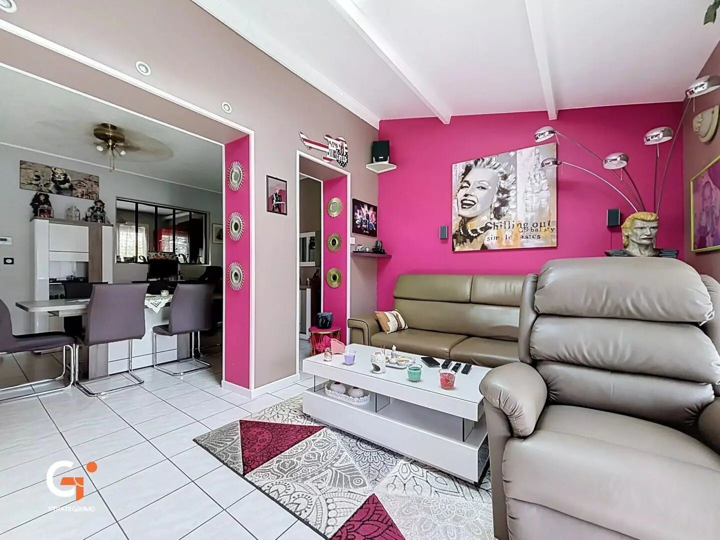 Maison à vendre, 90m², Sotteville-lès-Rouen