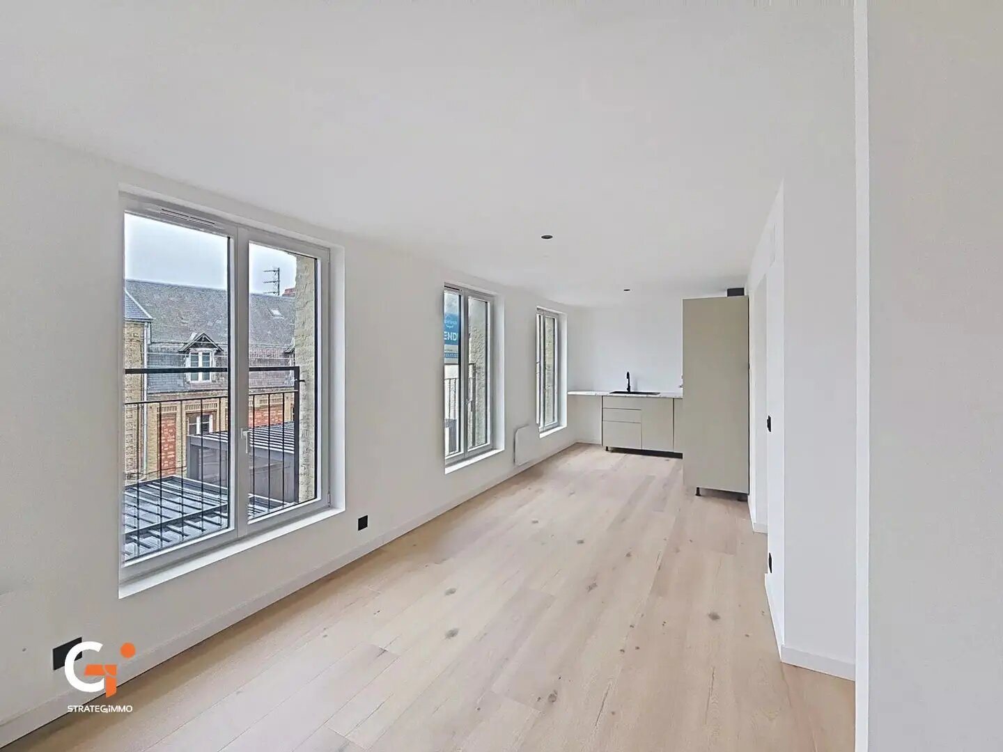 Appartement à vendre, 43m², Dieppe