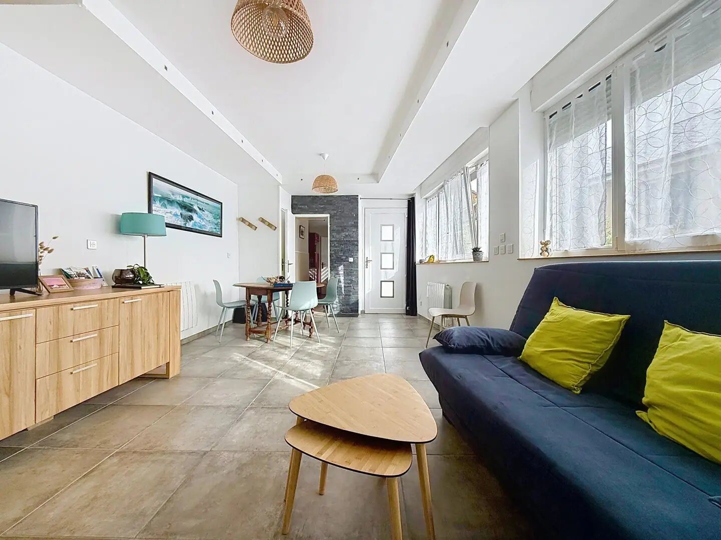 Maison à vendre, 63m², Lion-sur-Mer