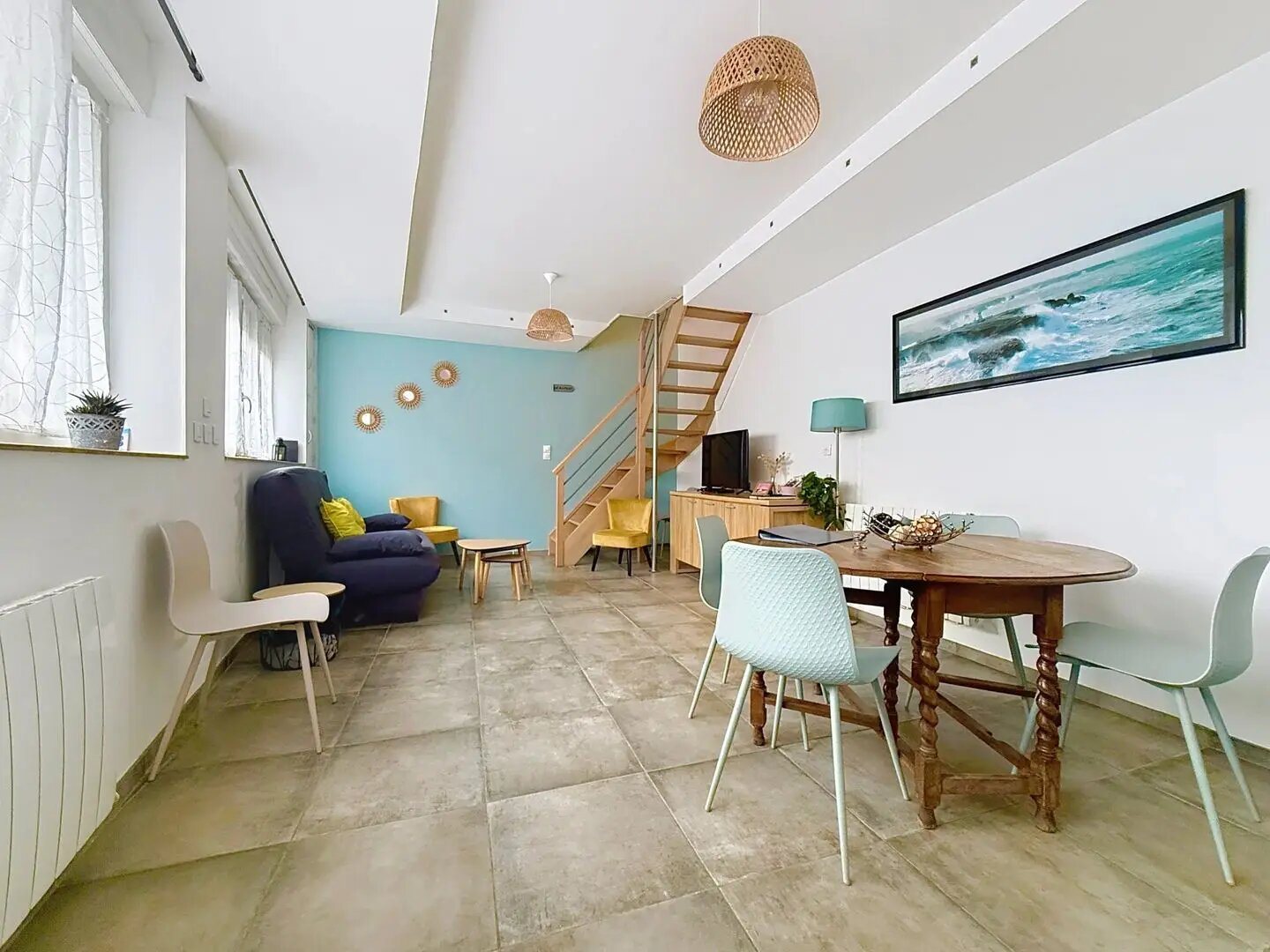 Maison à vendre, 63m², Lion-sur-Mer