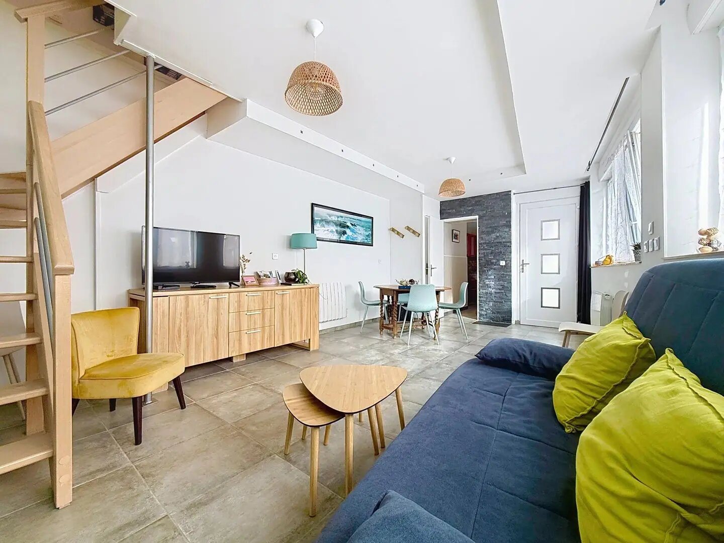 Maison à vendre, 63m², Lion-sur-Mer