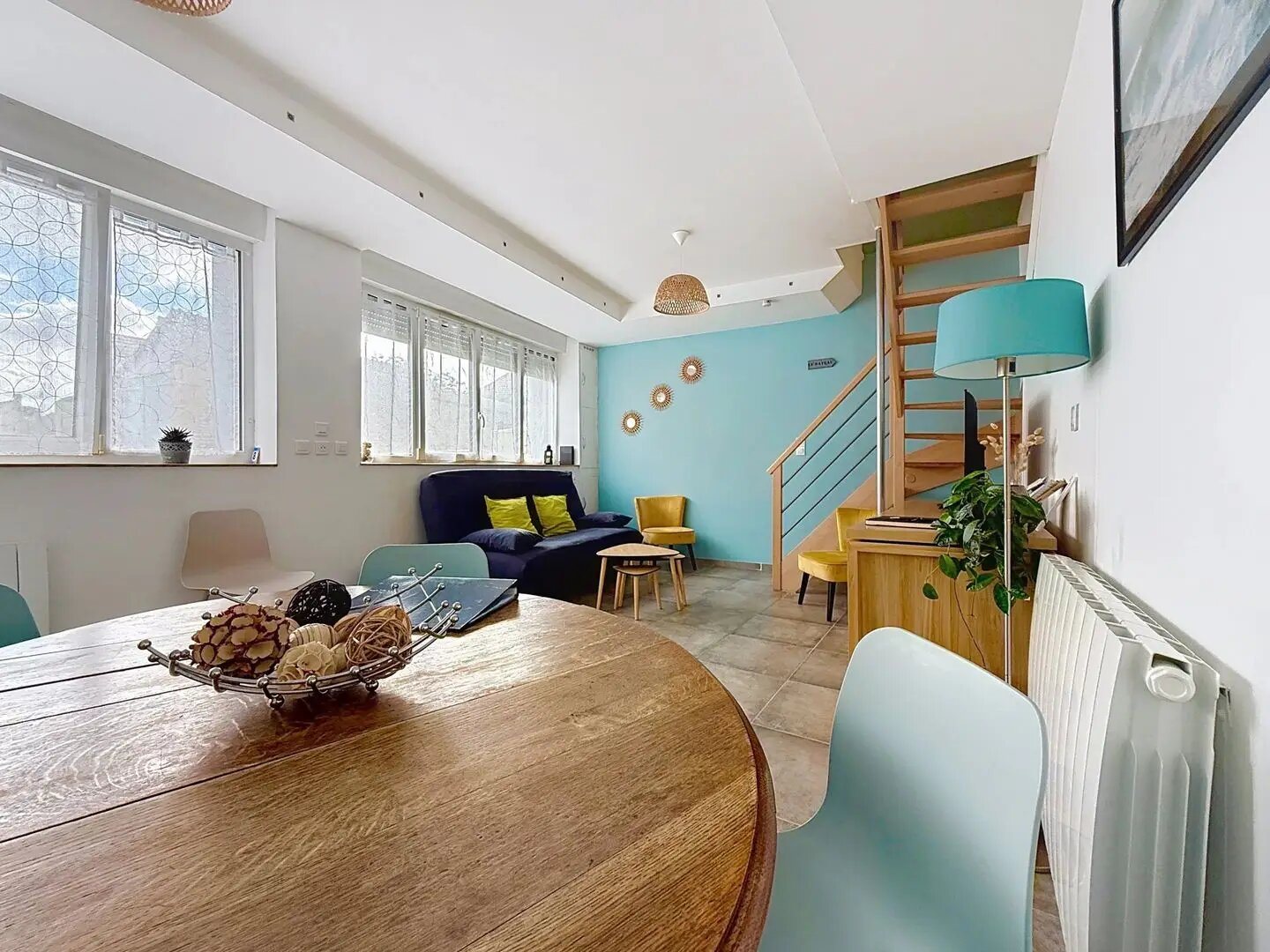 Maison à vendre, 63m², Lion-sur-Mer