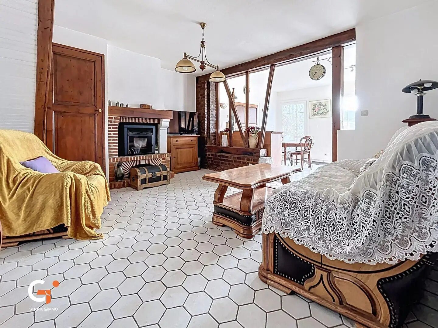 Maison à vendre, 83m², Saint-Léger-du-Bourg-Denis
