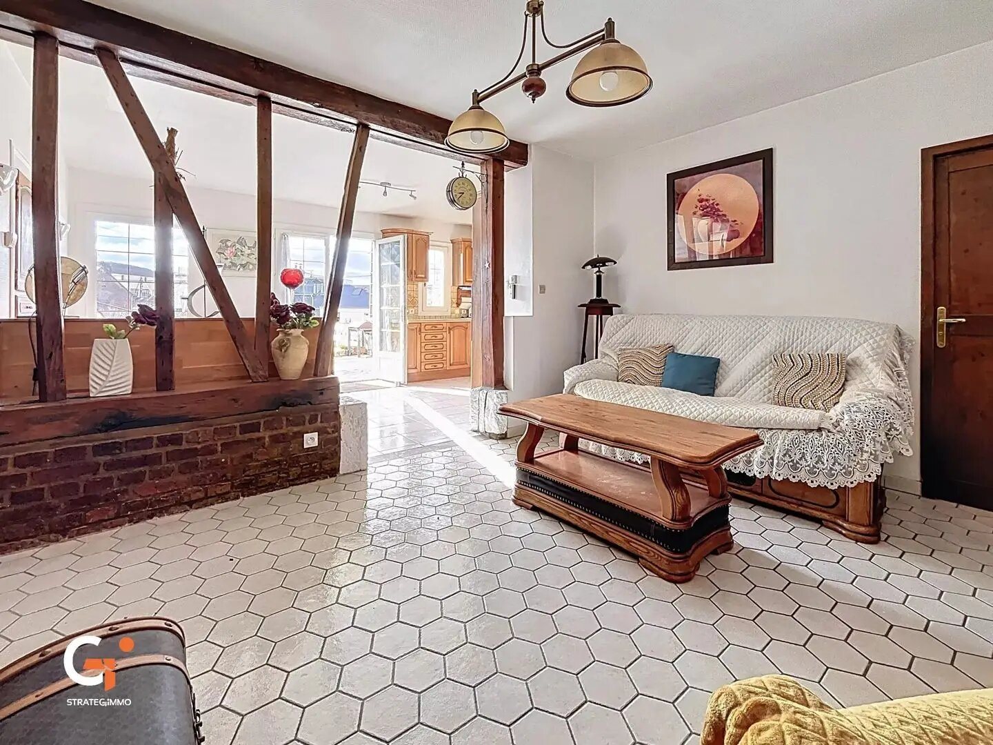 Maison à vendre, 83m², Saint-Léger-du-Bourg-Denis