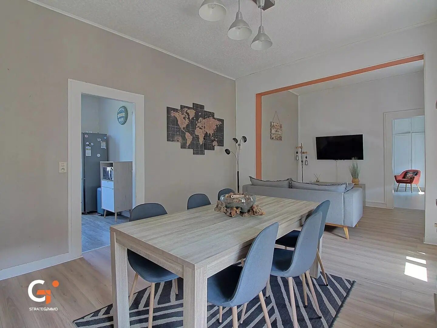 Appartement à vendre, 75m², Arques-la-Bataille