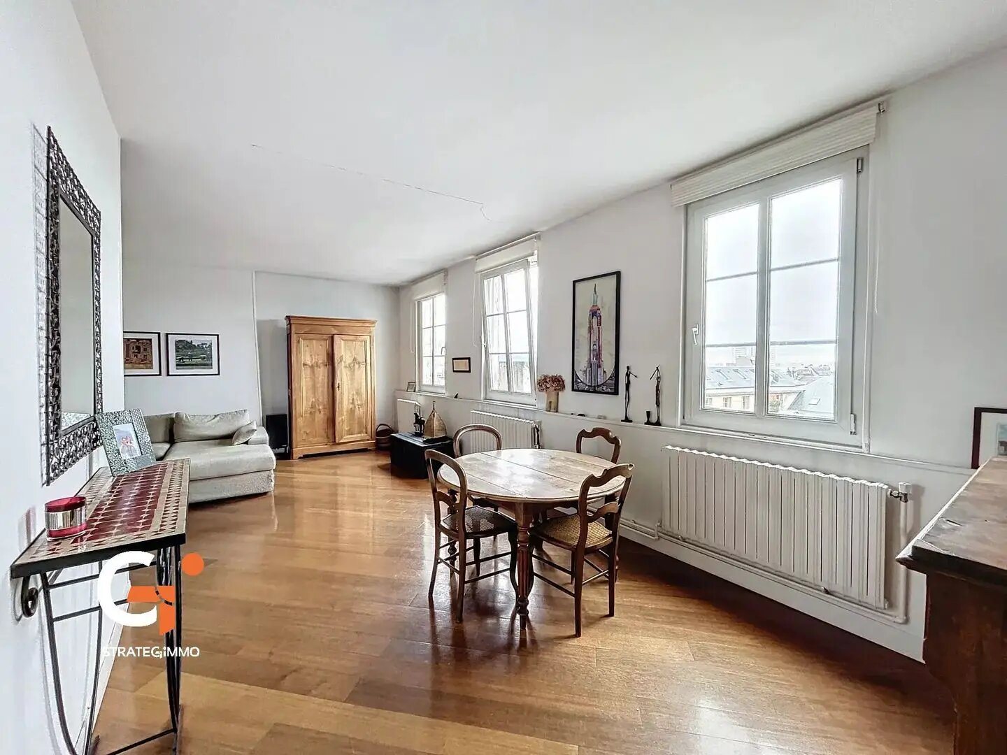 Appartement à vendre, 104m², Rouen