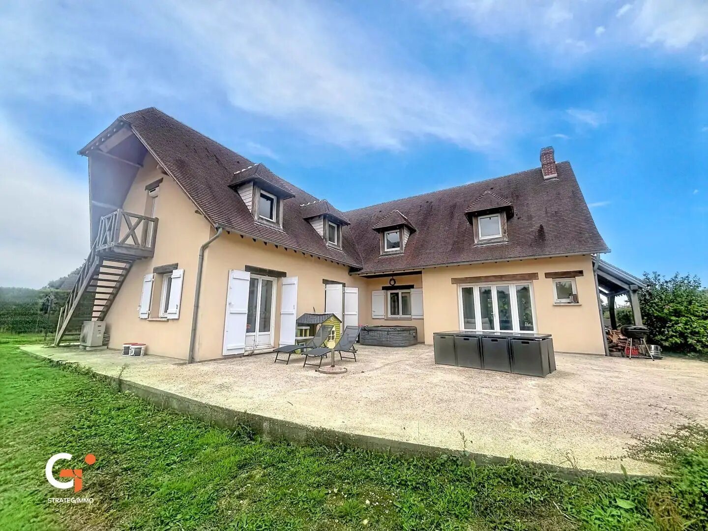 Maison à vendre, 208m², Anneville-Ambourville