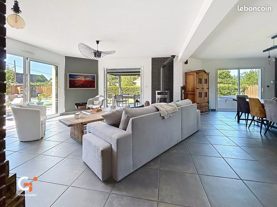 Maison à vendre, 160m², Bardouville