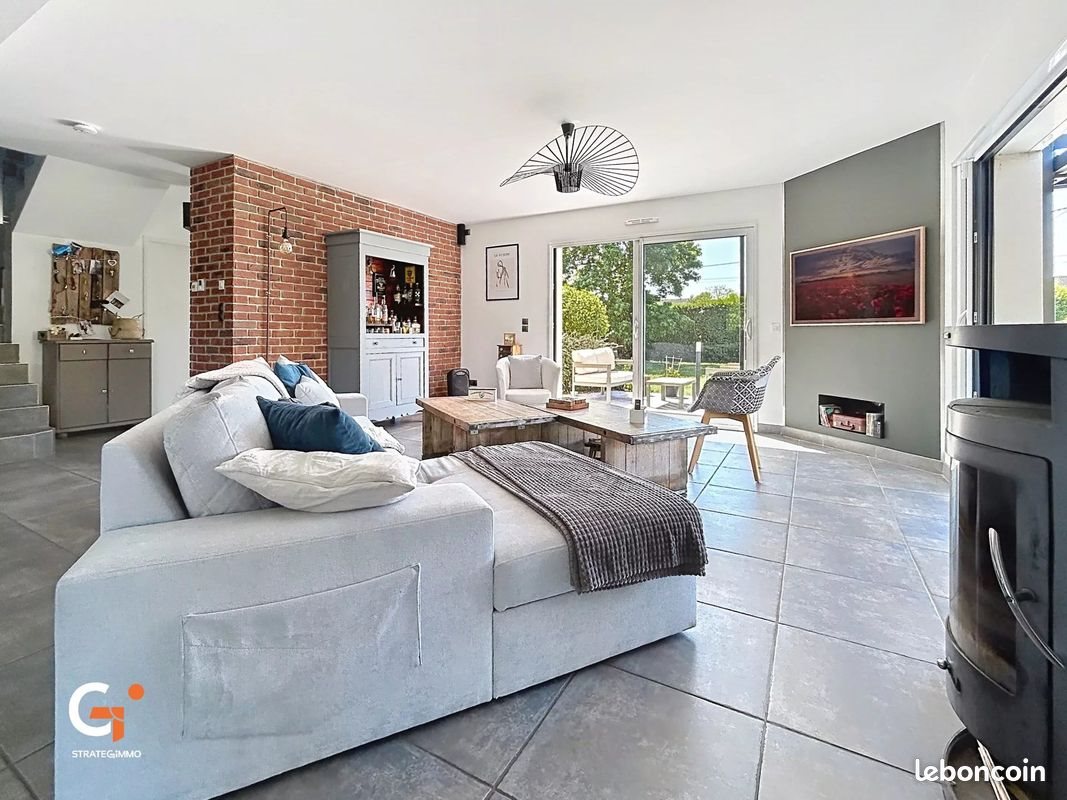 Maison à vendre, 160m², Bardouville