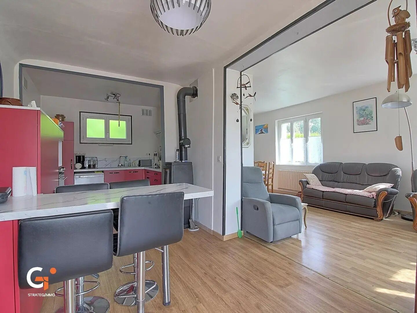 Maison à vendre, 114m², Longueville-sur-Scie