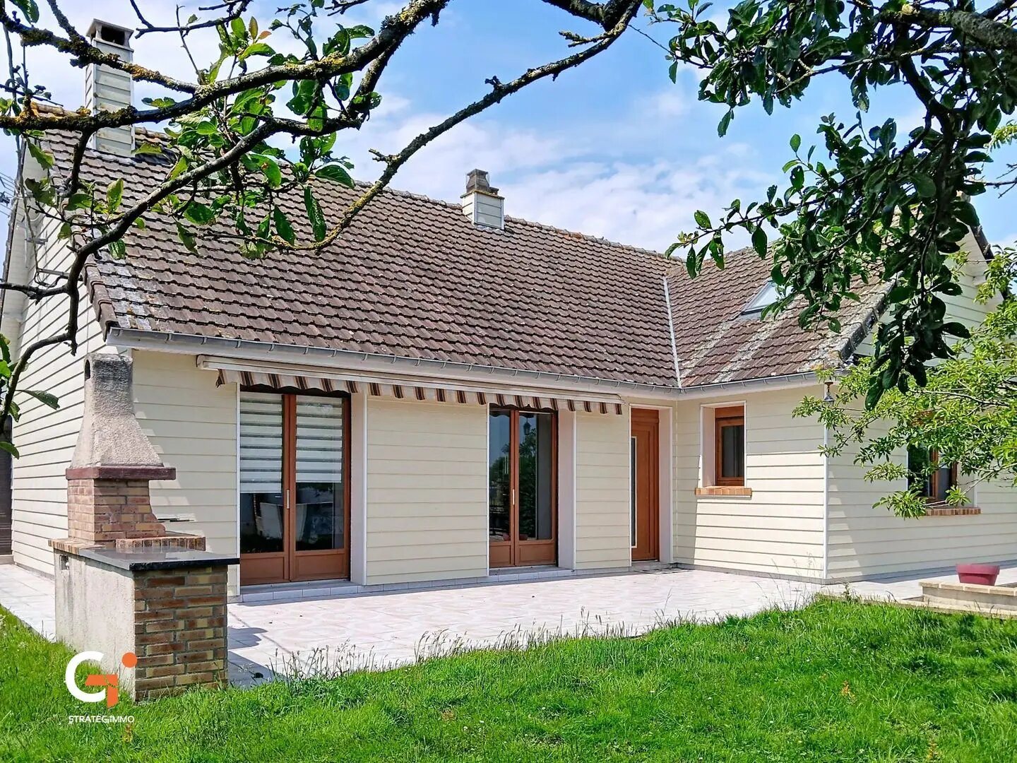 Maison à vendre, 138m², Saint-Quentin-la-Motte-Croix-au-Bailly