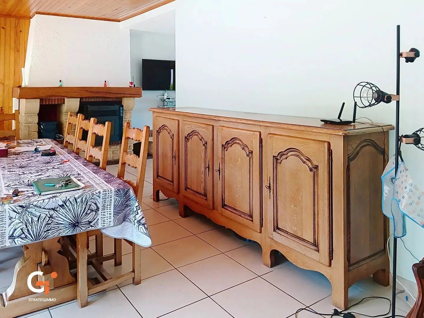Maison à vendre, 138m², Saint-Quentin-la-Motte-Croix-au-Bailly