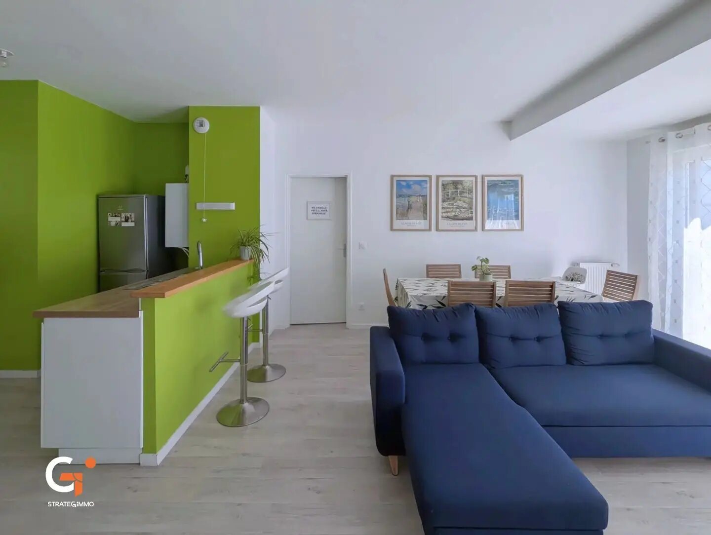 Appartement à louer, 67m², Mont-Saint-Aignan