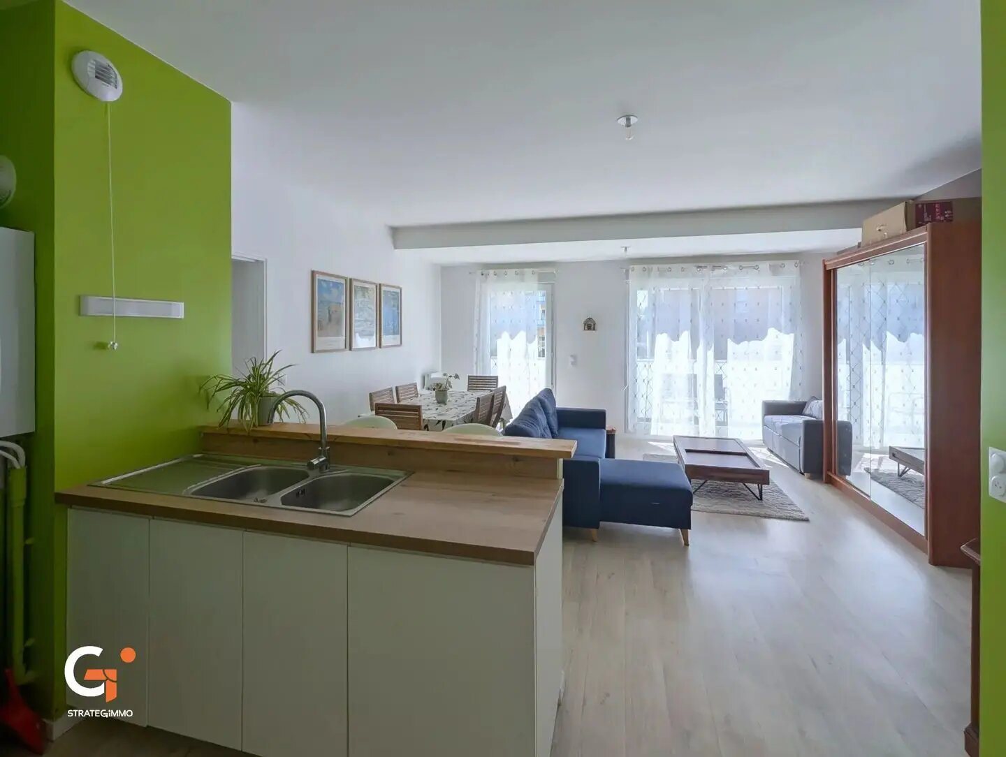 Appartement à louer, 67m², Mont-Saint-Aignan