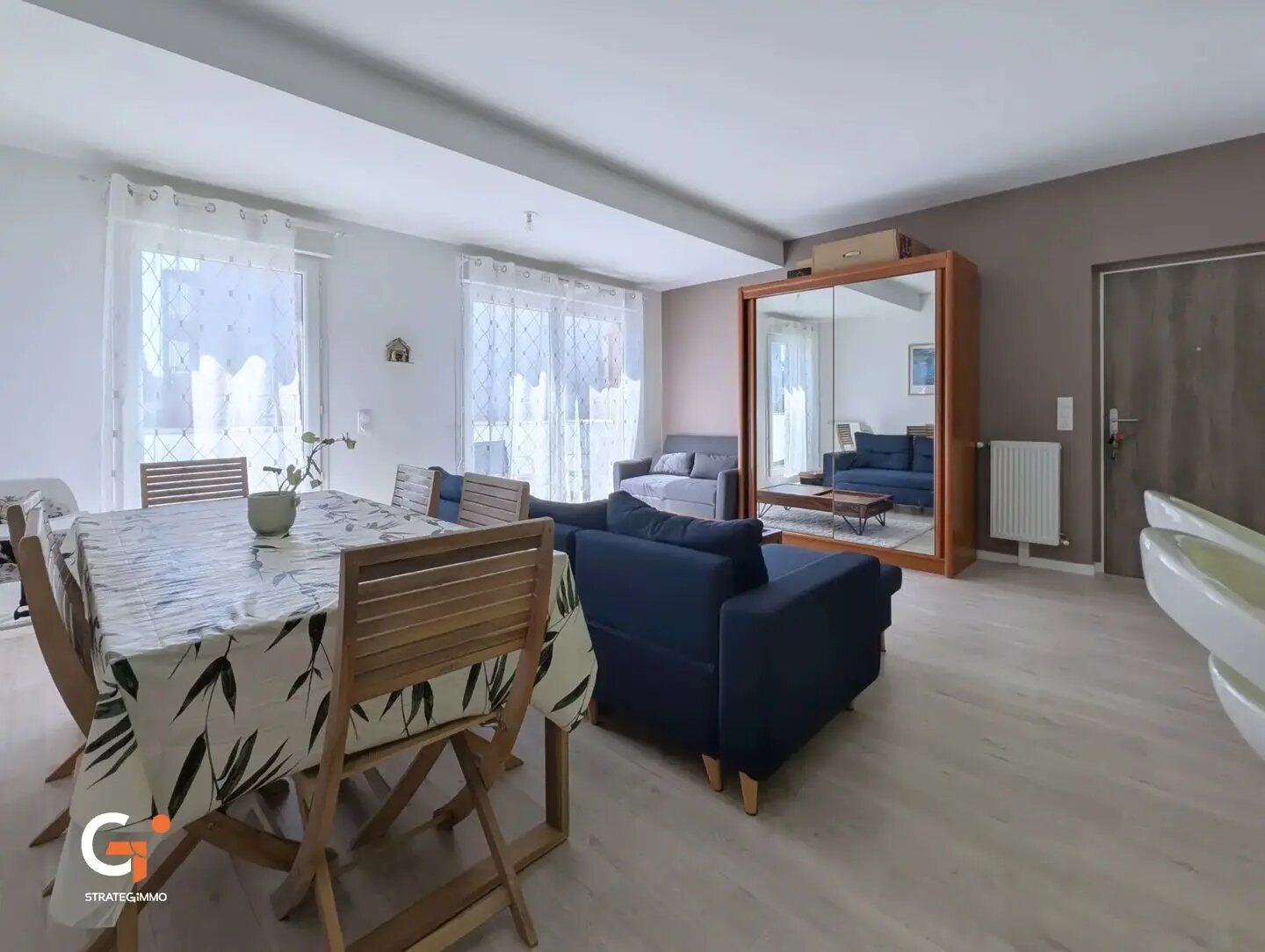 Appartement à louer, 67m², Mont-Saint-Aignan