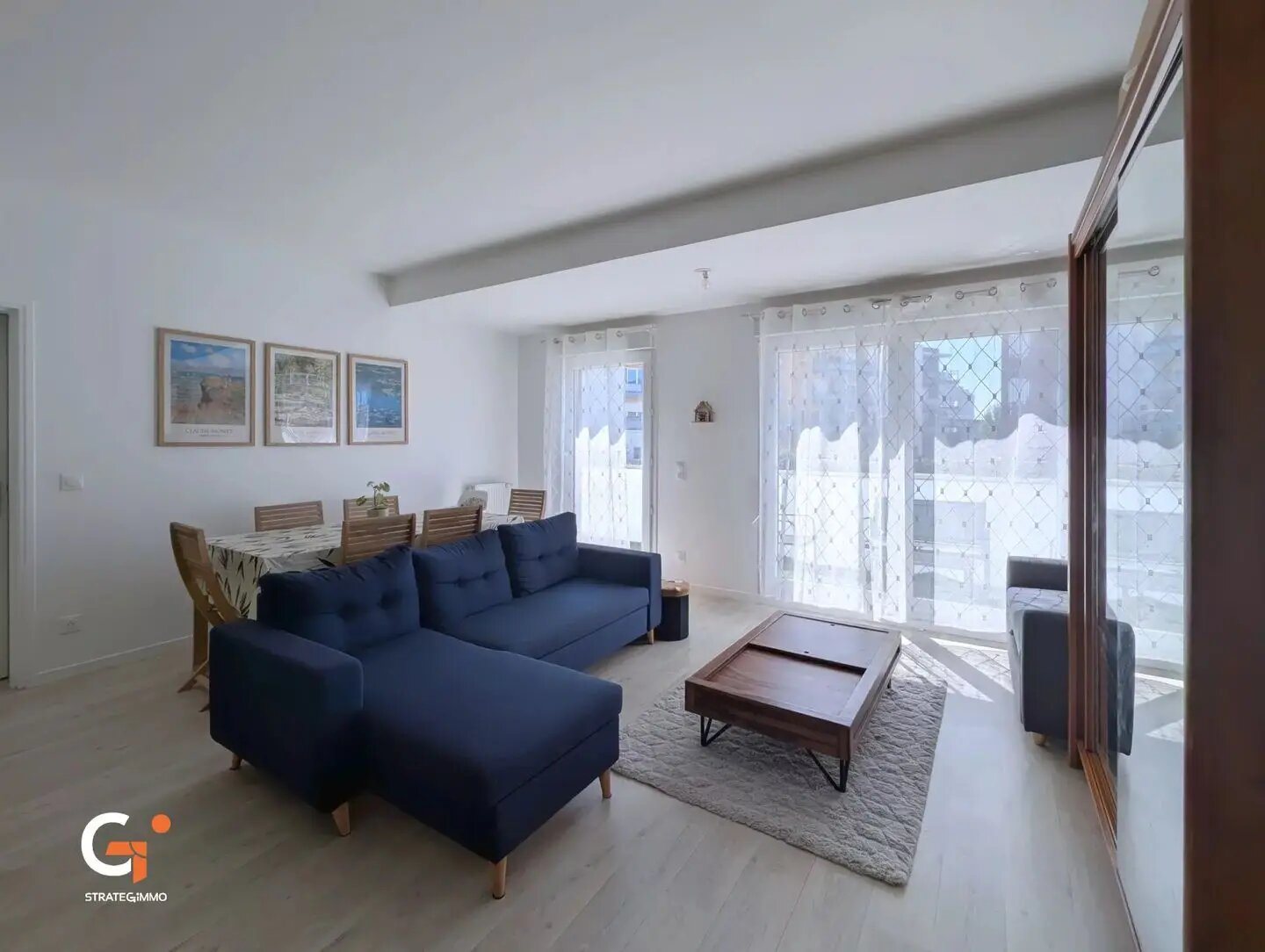 Appartement à louer, 67m², Mont-Saint-Aignan