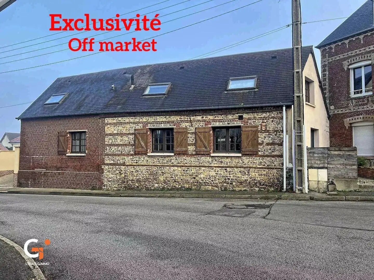 Maison à vendre, 117m², Dieppe