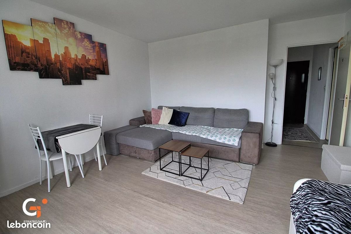 Appartement à louer, 30m², Dieppe