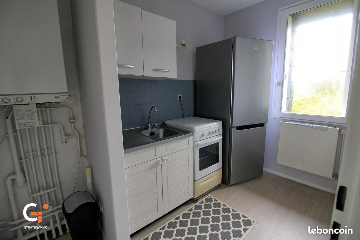 Appartement à louer, 30m², Dieppe